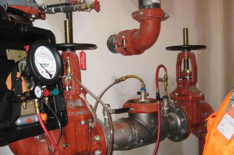Backflow Testing and Repair Services by Sawyer Sprinkler Service