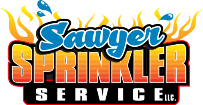 Sawyer Sprinkler Service Logo
