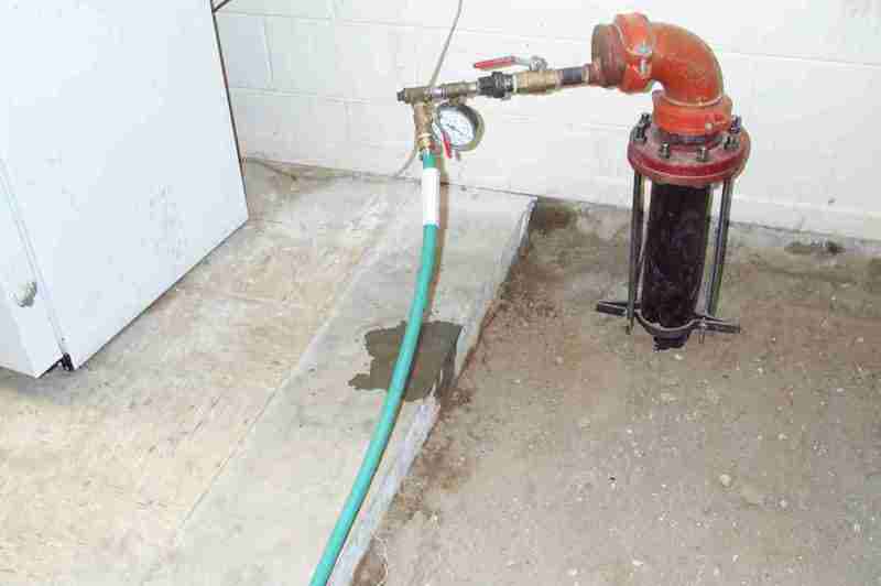 Fire Prevention Systems Flushing by Sawyer Sprinkler Service